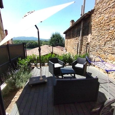 Trevoux: Loft Ravissant Avec Terrasse Διαμέρισμα Εξωτερικό φωτογραφία