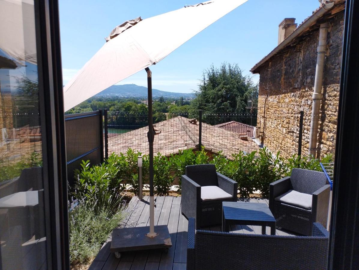 Trevoux: Loft Ravissant Avec Terrasse Διαμέρισμα Εξωτερικό φωτογραφία
